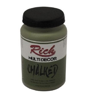 Rich Multi Decor Chalked Boya 250gr 4568 Yağ Yeşili