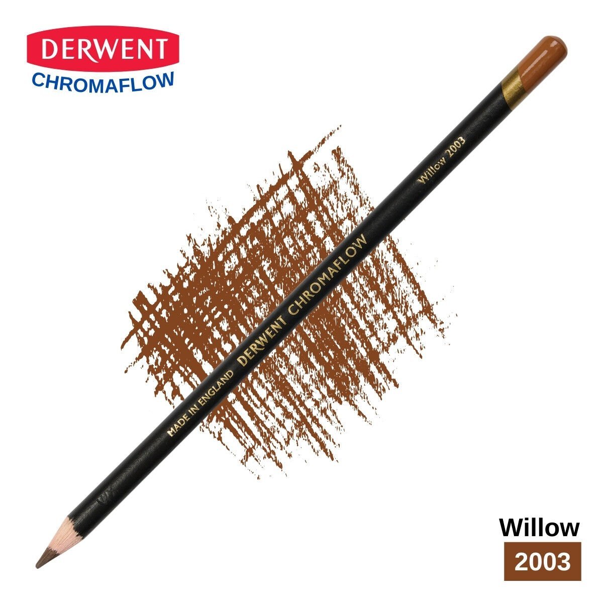 Derwent Chromaflow Kuru Boya Kalemi 2003 Willow