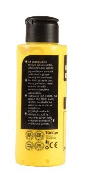 Art Elegant Akrilik Boya 120ml Acr-235 Limon Sarı