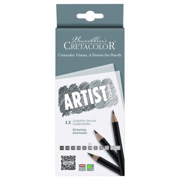 Cretacolor Artist Studio Dereceli Kalem Seti 12li 14112