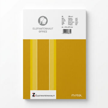 Art Elegant Orijinal Fil Kağıdı 190gr A4 Açık Gri