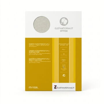 Art Elegant Orijinal Fil Kağıdı 190gr A4 Açık Gri
