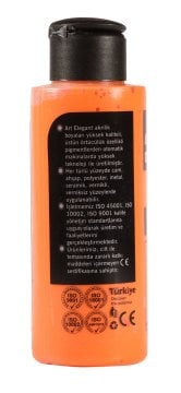 Art Elegant Akrilik Boya 120ml Acr-289 Turuncu