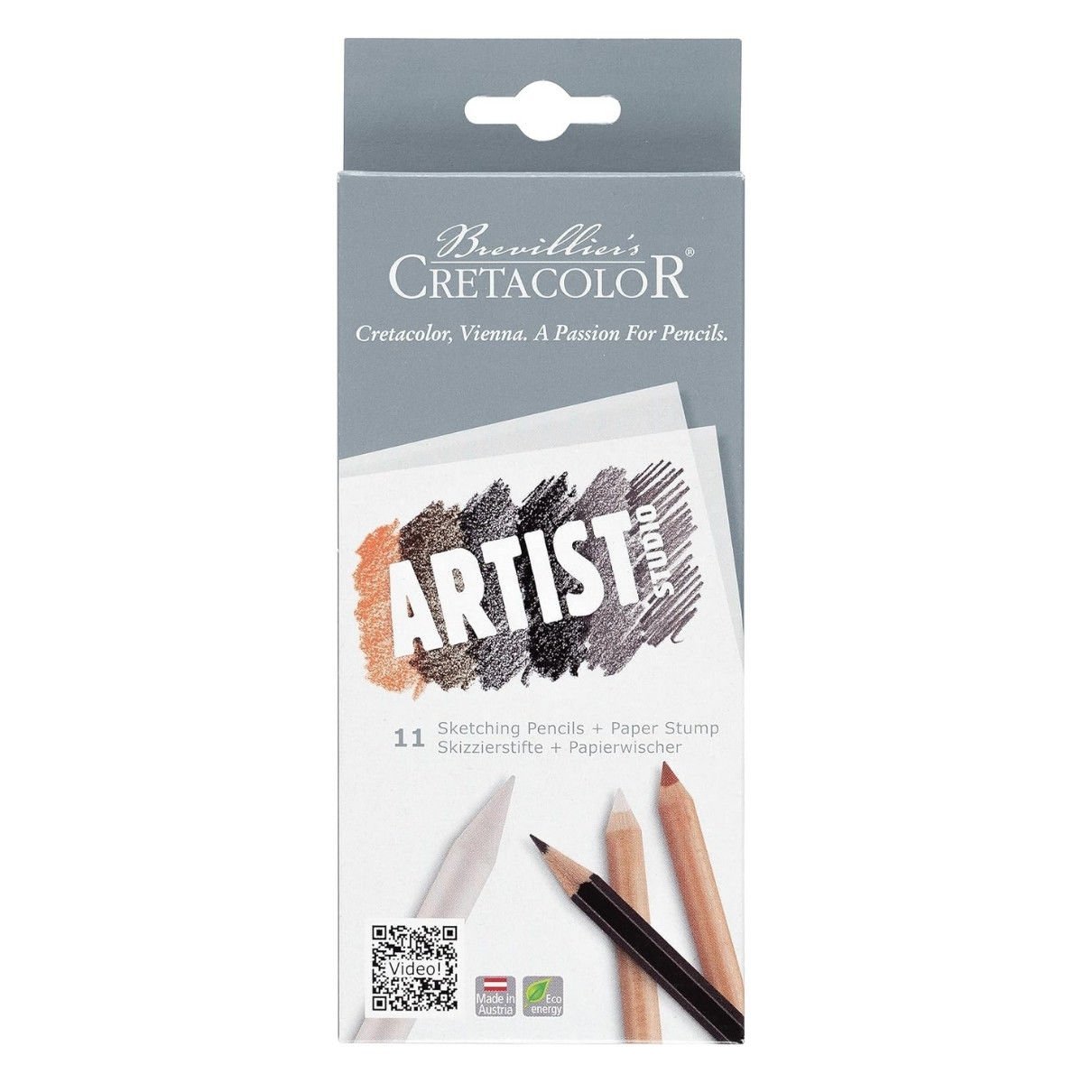 Cretacolor Artist Studio Sketching Temel Çizim Seti 11 Parça 46511