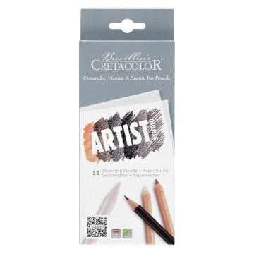 Cretacolor Artist Studio Sketching Temel Çizim Seti 11 Parça 46511