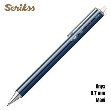Scrikss Versatil Kalem Onyx 0.7mm Mavi