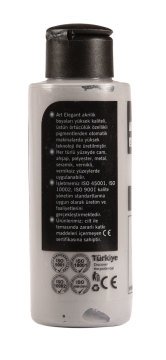 Art Elegant Akrilik Boya 120ml Acr-701 Gri