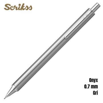 Scrikss Versatil Kalem Onyx 0.7mm Gri