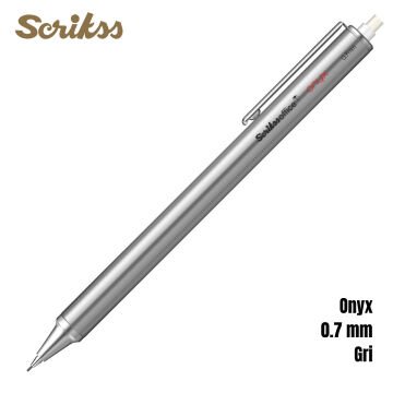 Scrikss Versatil Kalem Onyx 0.7mm Gri