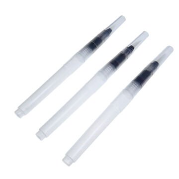 Lale Sanat Su Hazneli Fırça Seti 3lü