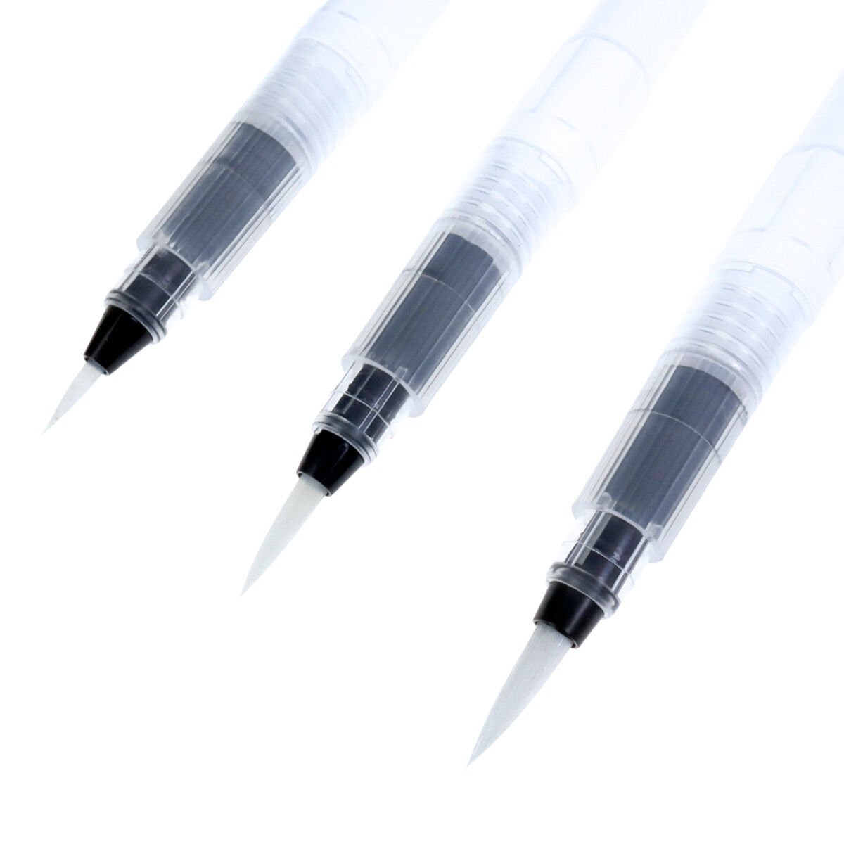 Lale Sanat Su Hazneli Fırça Seti 3lü