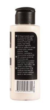 Art Elegant Akrilik Boya 120ml Acr-189 Kirli Beyaz