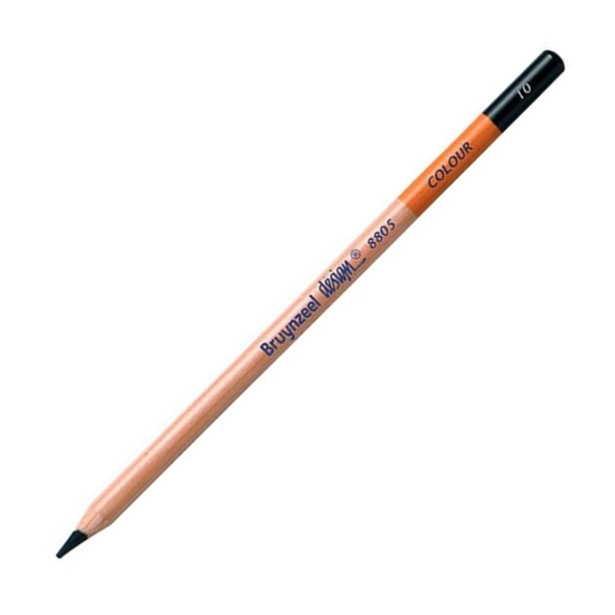 Bruynzeel Design Kuru Boya Kalemi 10 Black