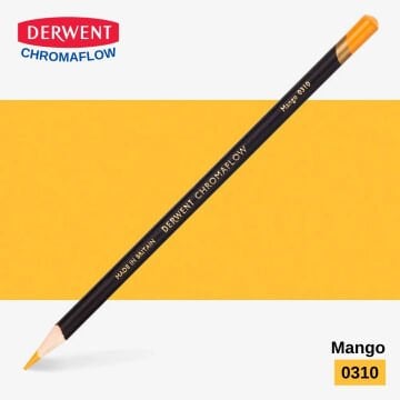 Derwent Chromaflow Kuru Boya Kalemi 0310 Mango