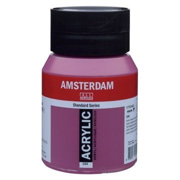 Amsterdam Akrilik Boya 500ml 344 Caput Mortuum Violet