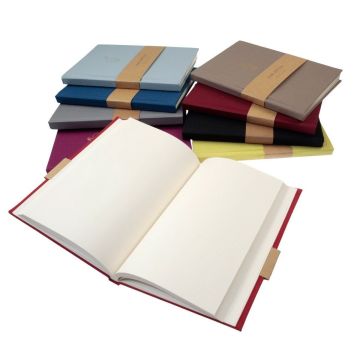 Yıldız Sert Kapaklı Prime 14x20cm 80yp Çizgisiz Vizon Caretta