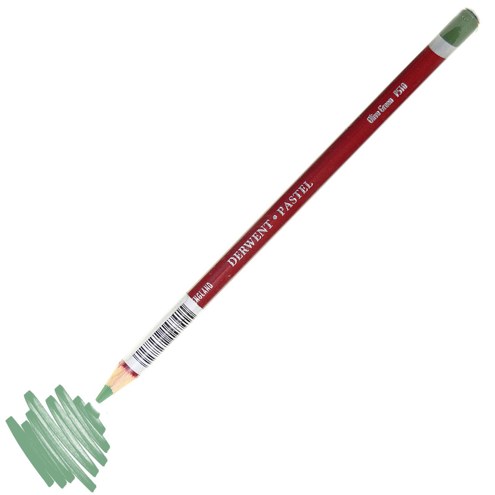 Derwent Pastel Pencils Pastel Kalem P510 Olive Green