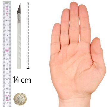 Lale Sanat Kretuar Bıçağı 5li Yedek