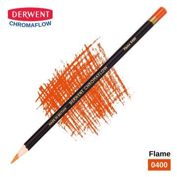 Derwent Chromaflow Kuru Boya Kalemi 0400 Flame
