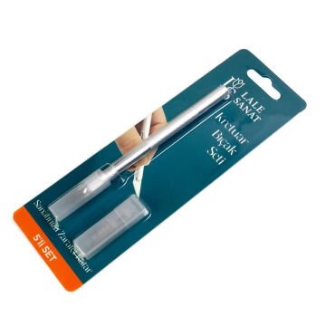 Lale Sanat Kretuar Bıçağı 5li Yedek