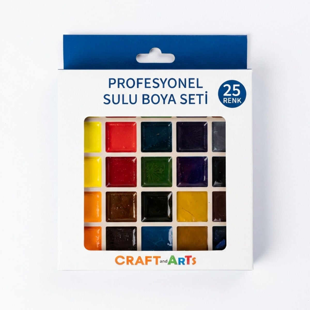 Craft And Arts Profesyonel Sulu Boya Tablet Seti 25li