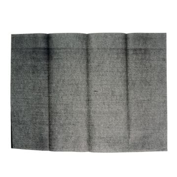 Art Elegant Yağsız İz Bırakmayan Karbon Kağıdı 23x33cm Siyah