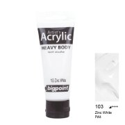 Bigpoint Akrilik Boya 75ml 103 Zinc White
