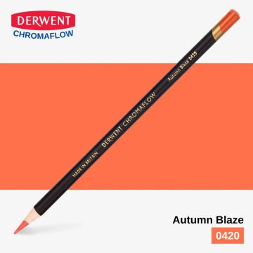 Derwent Chromaflow Kuru Boya Kalemi 0420 Autumn Blaze