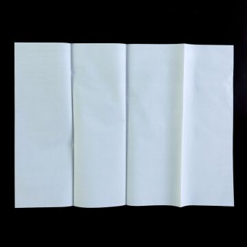 Art Elegant Yağsız İz Bırakmayan Karbon Kağıdı 23x33cm Beyaz