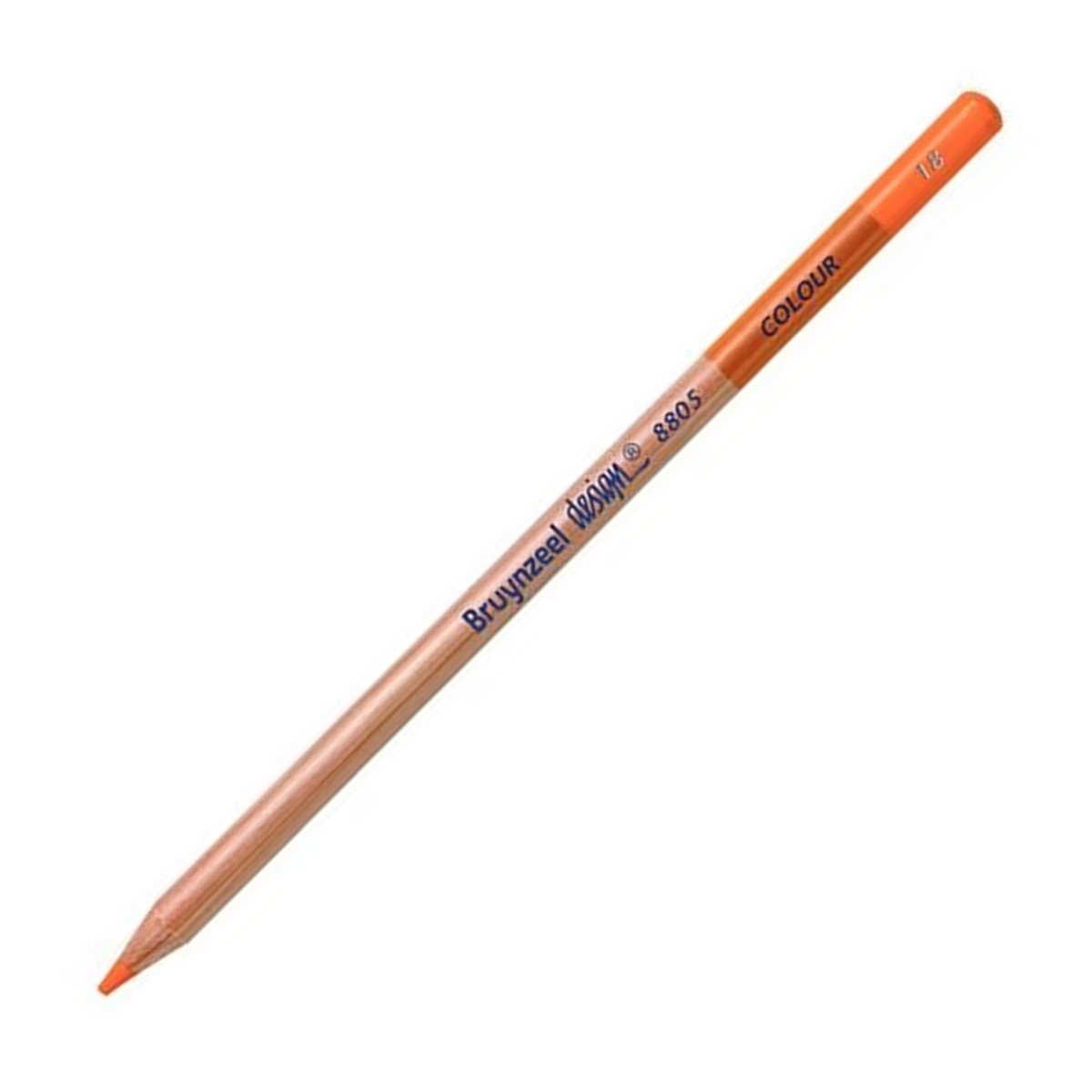Bruynzeel Design Kuru Boya Kalemi 18 Permanent Orange