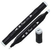 Tinge Twin Çift Uçlu Marker Kalemi Bg1 Blue Grey
