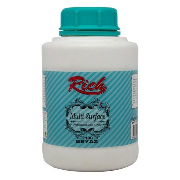 Rich Multi Surface Boya 1750cc Beyaz