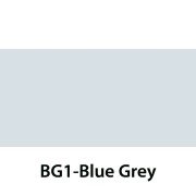 Tinge Twin Çift Uçlu Marker Kalemi Bg1 Blue Grey