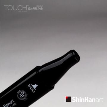 Shinhanart Touch Ink Alkol Bazlı Mürekkep 20ml CG0.5 Cool Grey