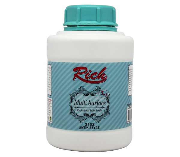 Rich Multi Surface Boya 1750 cc Antik Beyaz