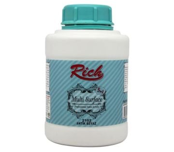 Rich Multi Surface Boya 1750 cc Antik Beyaz
