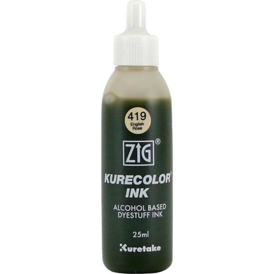 Zig Kurecolor Ink Alkol Bazlı Mürekkep 25ml 419 English Rose