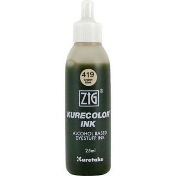 Zig Kurecolor Ink Alkol Bazlı Mürekkep 25ml 419 English Rose