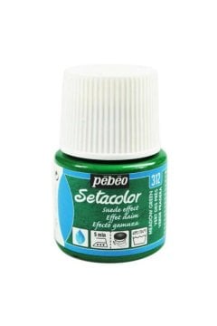 Pebeo Setacolor Suede Effect Kumaş Boyası 45ml 312 Meadow Green