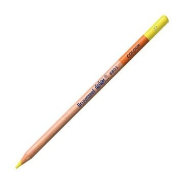 Bruynzeel Design Kuru Boya Kalemi 21 Light Lemon Yellow