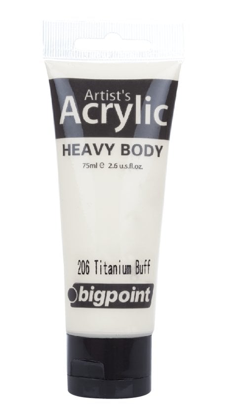 Bigpoint Akrilik Boya 75ml 206 Titanium Buff