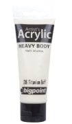 Bigpoint Akrilik Boya 75ml 206 Titanium Buff