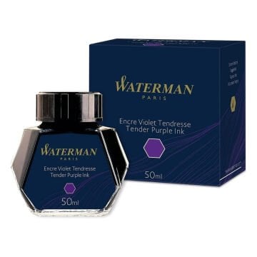 Waterman Şişe Mürekkep 50ml Tender Purple