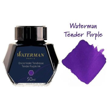 Waterman Şişe Mürekkep 50ml Tender Purple