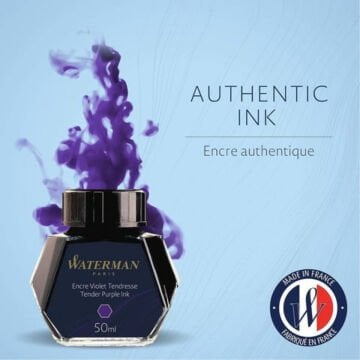 Waterman Şişe Mürekkep 50ml Tender Purple