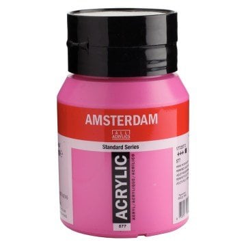 Amsterdam Akrilik Boya 500ml 567 Permanent Red Violet