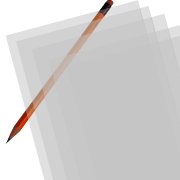 Şeffaf Eskiz Kağıdı 52gr 50x70cm 50li Paket