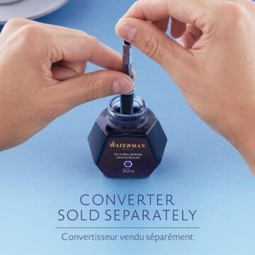 Waterman Şişe Mürekkep 50ml Mysterious Blue