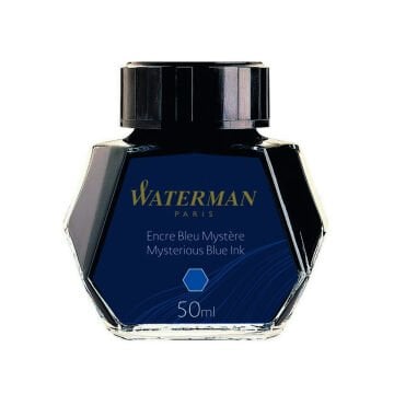 Waterman Şişe Mürekkep 50ml Mysterious Blue