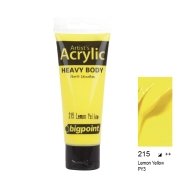 Bigpoint Akrilik Boya 75ml 215 Lemon Yellow